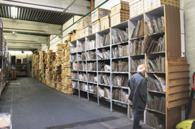 Bild im Speziallager