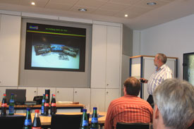 Bild im Vortragsraum