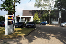 Aussenansicht Geb�ude