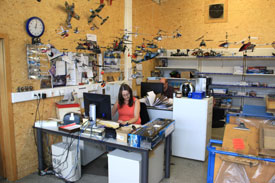 Bild von einem Arbeitsplatz