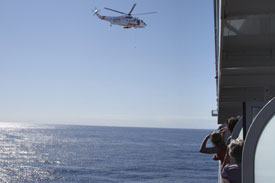 Bild von der Sikorsky S-61N