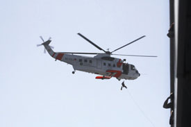 Bild von der Sikorsky S-61N