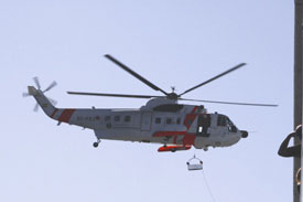 Bild von der Sikorsky S-61N