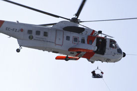 Bild von der Sikorsky S-61N