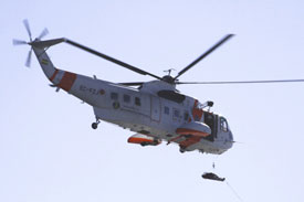 Bild von der Sikorsky S-61N