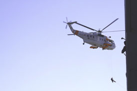 Bild von der Sikorsky S-61N