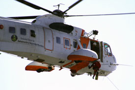Bild von der Sikorsky S-61N