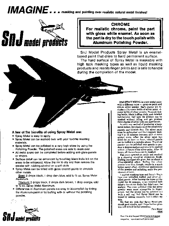 SnJ-Arbeitsanleitung auf englisch