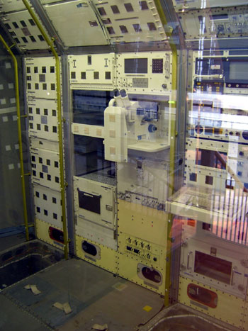 Detail 2 Experimentsegment innen