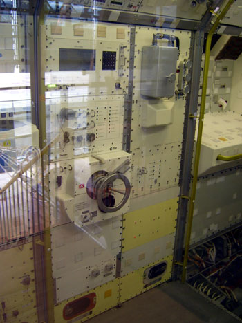 Detail 1 Kernsegment innen