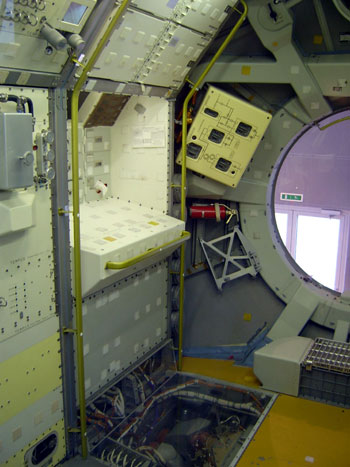 Detail 2 Kernsegment innen