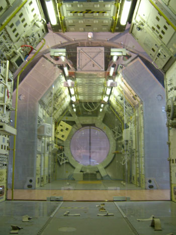 Innen-Gesamtansicht des Kernsegments