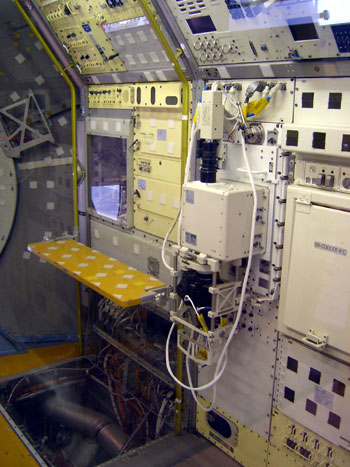 Detail 3 Kernsegment innen