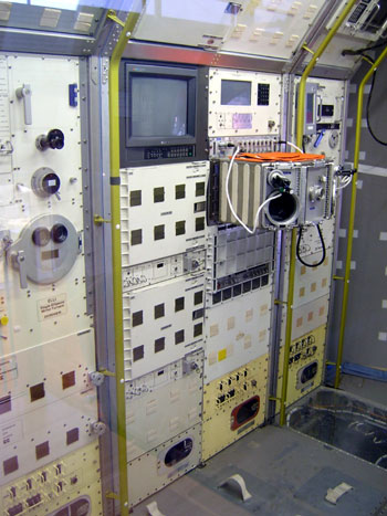 Detail 1 Experimentsegment innen