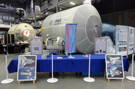 Bild von der NASA-Wings-Pr&auml;sentation