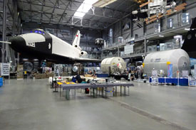 Bild von der NASA-Wings-Pr&auml;sentation