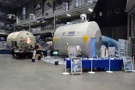 Bild von der NASA-Wings-Pr&auml;sentation