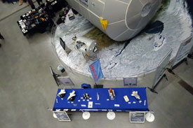 Bild von der NASA-Wings-Pr&auml;sentation