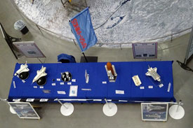 Bild von der NASA-Wings-Pr&auml;sentation