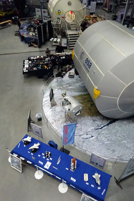 Bild von der NASA-Wings-Pr&auml;sentation