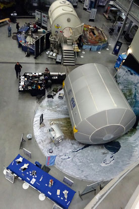 Bild von der NASA-Wings-Pr&auml;sentation