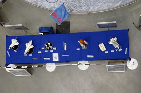 Bild von der NASA-Wings-Pr&auml;sentation