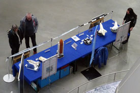 Bild von der NASA-Wings-Pr&auml;sentation