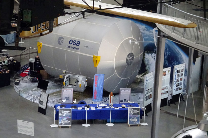 Bild von der NASA-Wings-Pr&auml;sentation