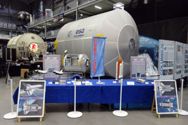 Bild von der NASA-Wings-Pr&auml;sentation