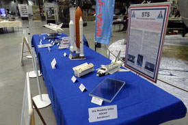 Bild von der NASA-Wings-Pr&auml;sentation