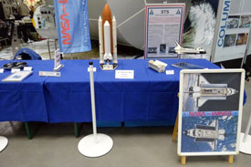 Bild von der NASA-Wings-Pr&auml;sentation