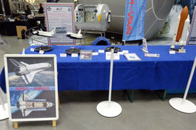 Bild von der NASA-Wings-Pr&auml;sentation