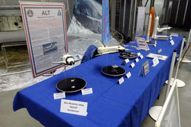 Bild von der NASA-Wings-Pr&auml;sentation