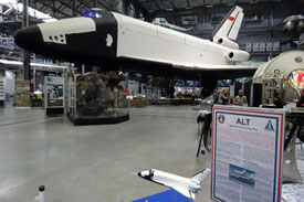 Bild von der NASA-Wings-Pr&auml;sentation