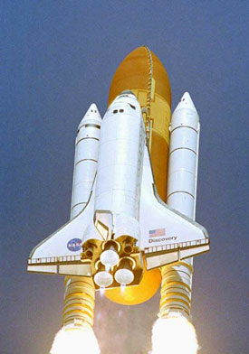 Der weitere Aufstieg ins All