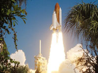 Start der "Discovery"