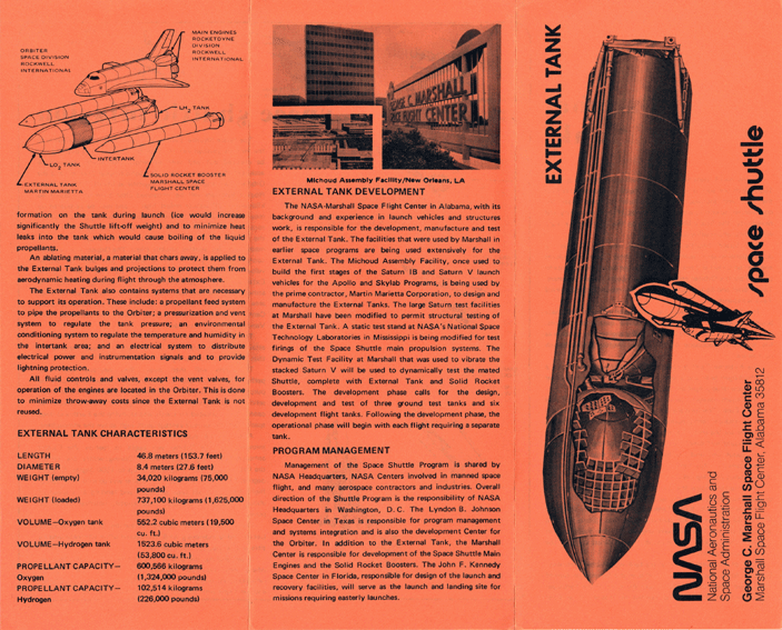 Titelseite des Faltblatts