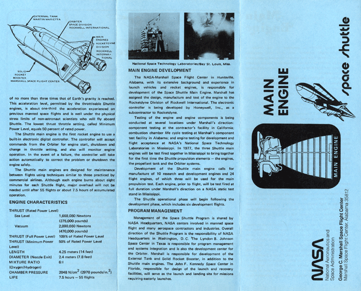 Titelseite des Faltblatts