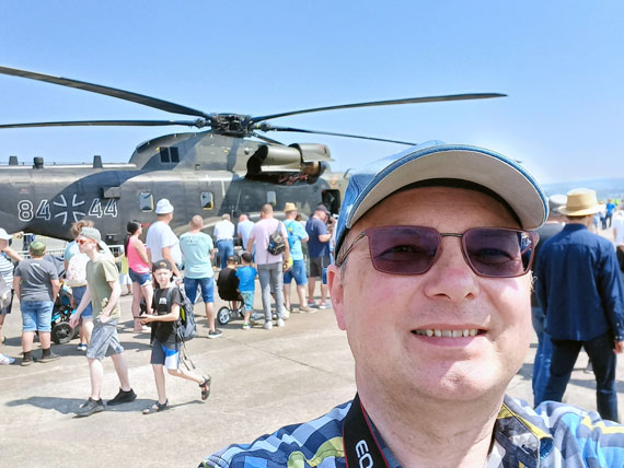 Bild vom Autor der website