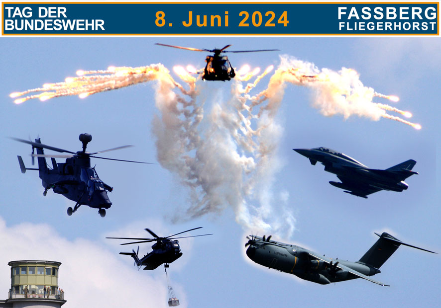 Bildcollage zu Tag der Bundeswehr 2024