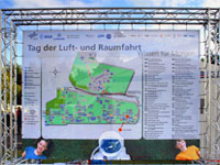 Lage- und Orientierungsplan des DLR zum TdLR