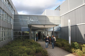 Bild vom EAC-Eingang