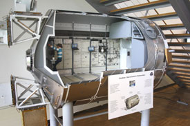 Bild vom Schnittmodell