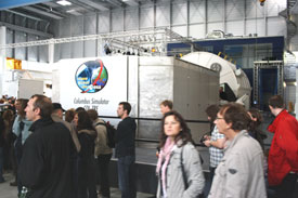 Bild vom "Columbus"-Trainingsmodul in 1:1