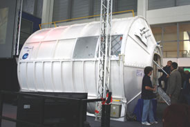 Bild vom "Columbus"-Trainingsmodul in 1:1