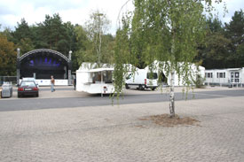 Bild vom B&uuml;hnenvorplatz