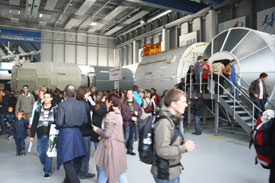 Innenaufnahme von der EAC-Trainingshalle