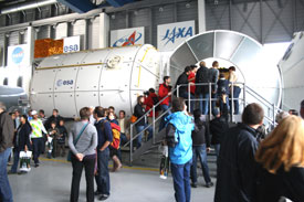 Bild von den gekoppelten Trainingsmodulen