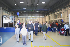 Bild von der NBF des EAC