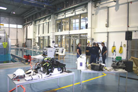 Bild von der NBF des EAC